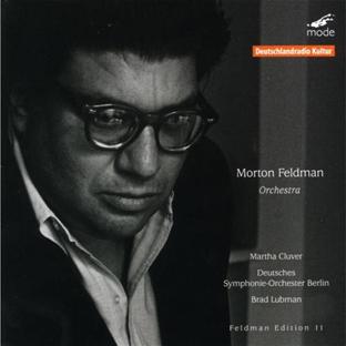 Orchestra - Feldman edition volume 11 - Front Cover