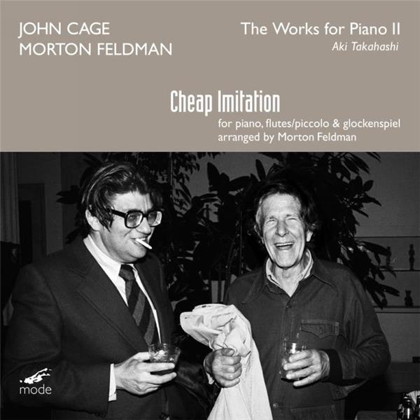 Œuvres pour piano - Cheap Imitation - Front Cover