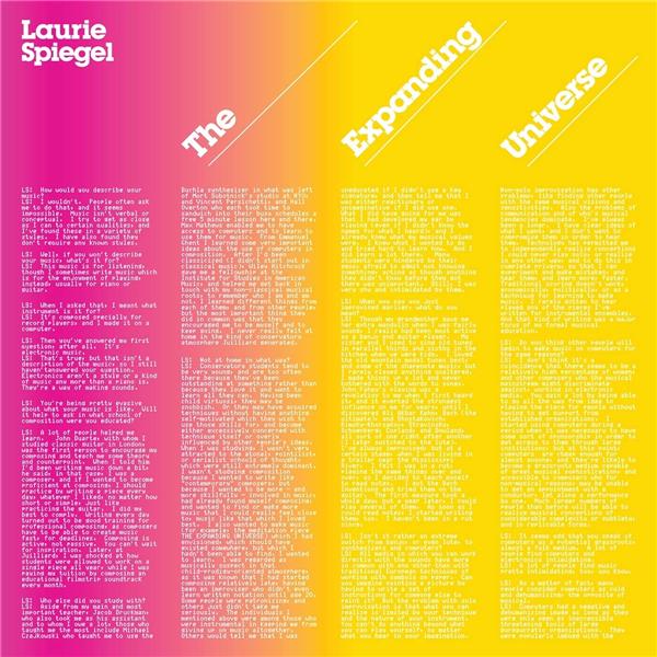 The Expanding Universe - Front Cover