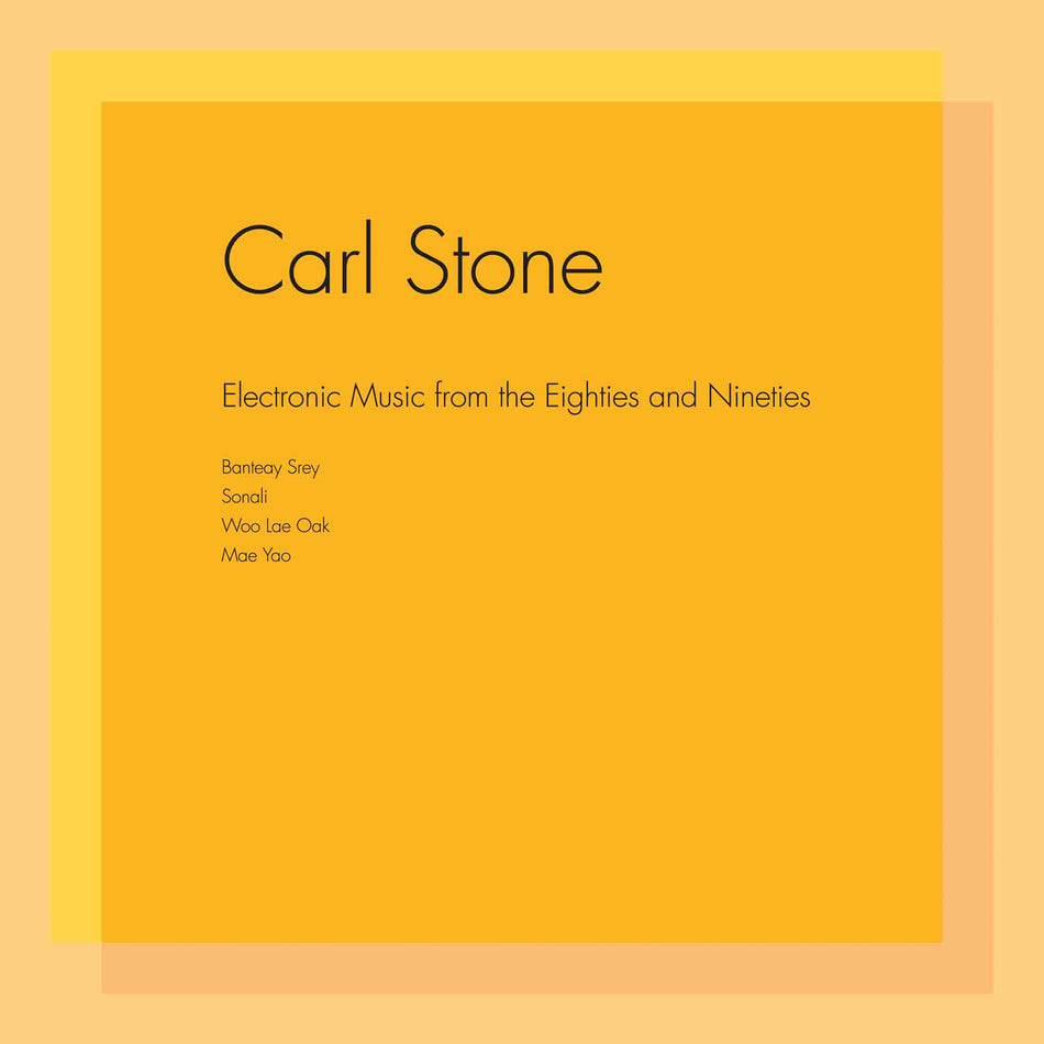 Electronic Music From The Eighties And Nineties - Front Cover