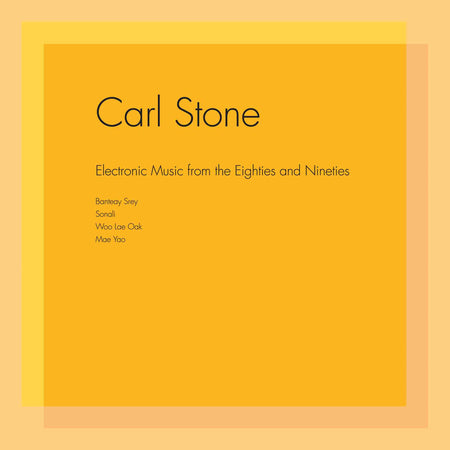 Electronic Music From The Eighties And Nineties - Front Cover