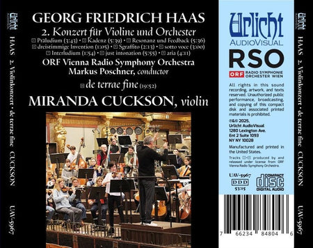 Concerto pour violon Numéro 2 / Terrae Fine - Front Cover