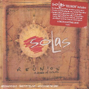 Reunion - Front Cover