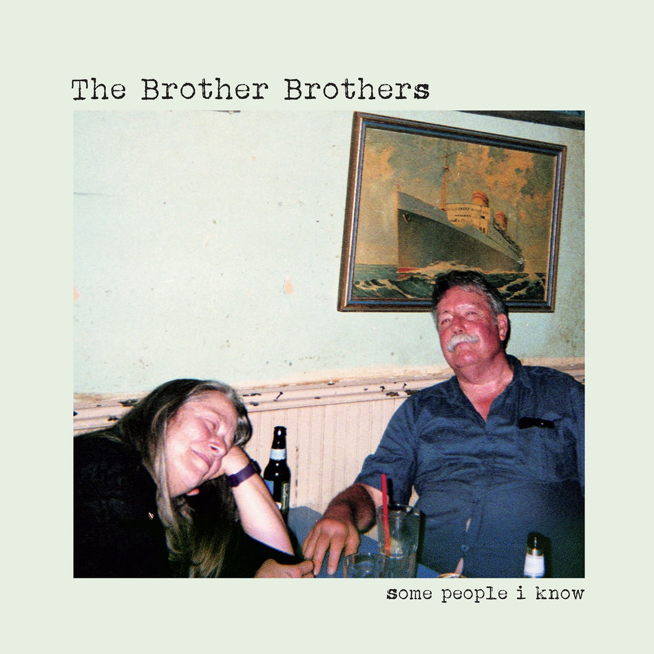 SOME PEOPLE I KNOW - Front Cover
