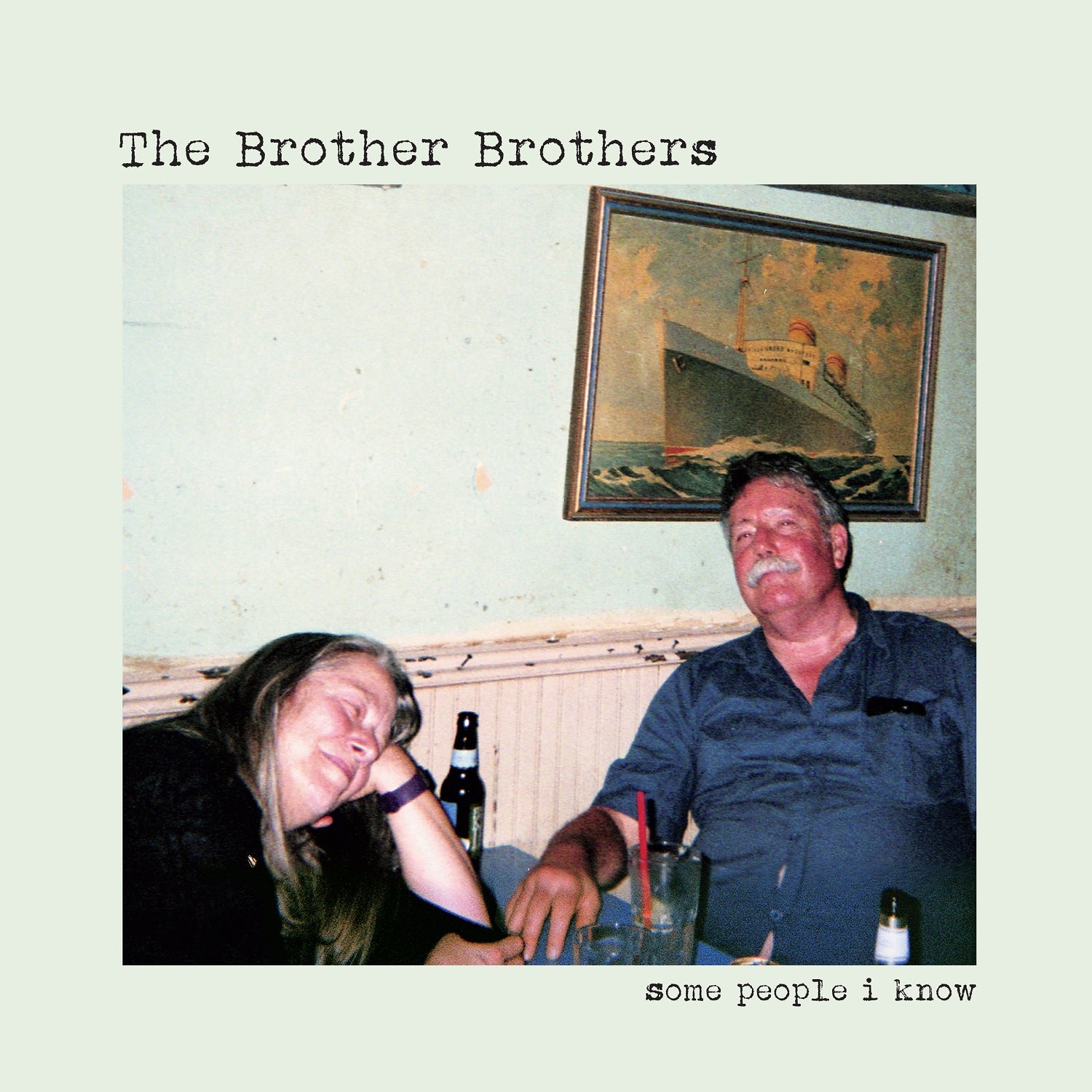 SOME PEOPLE I KNOW - Front Cover