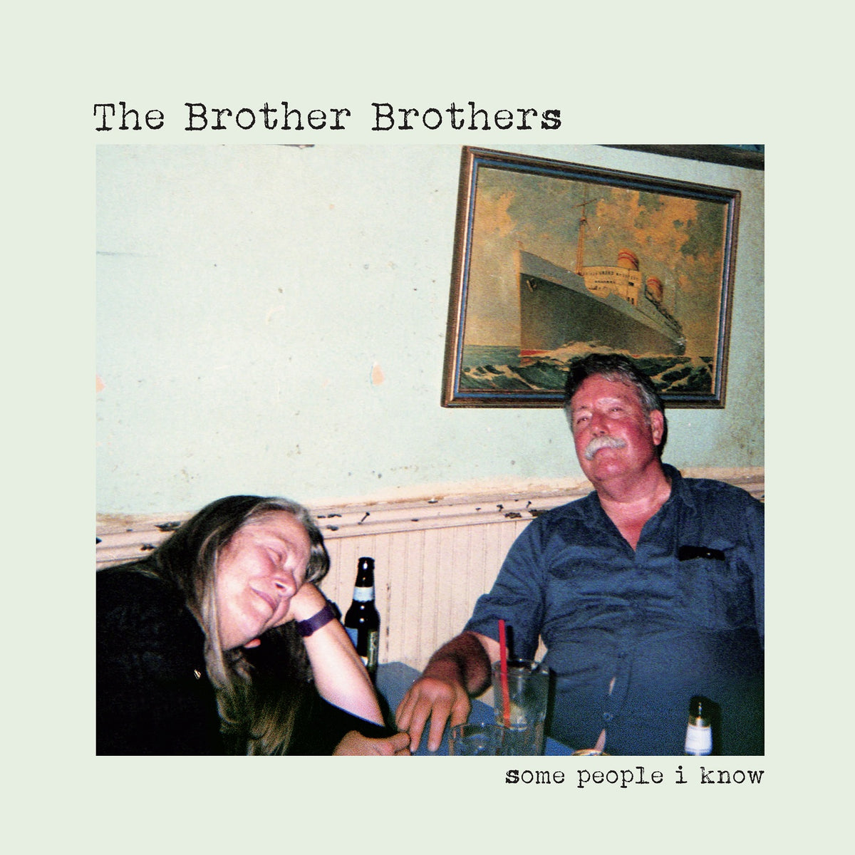 SOME PEOPLE I KNOW - Front Cover
