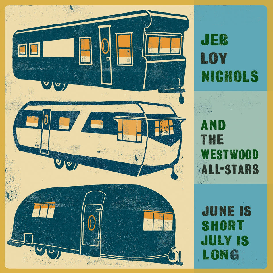 JUNE IS SHORT JULY IS LONG - Front Cover