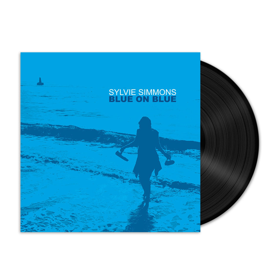 BLUE ON BLUE - Front Cover