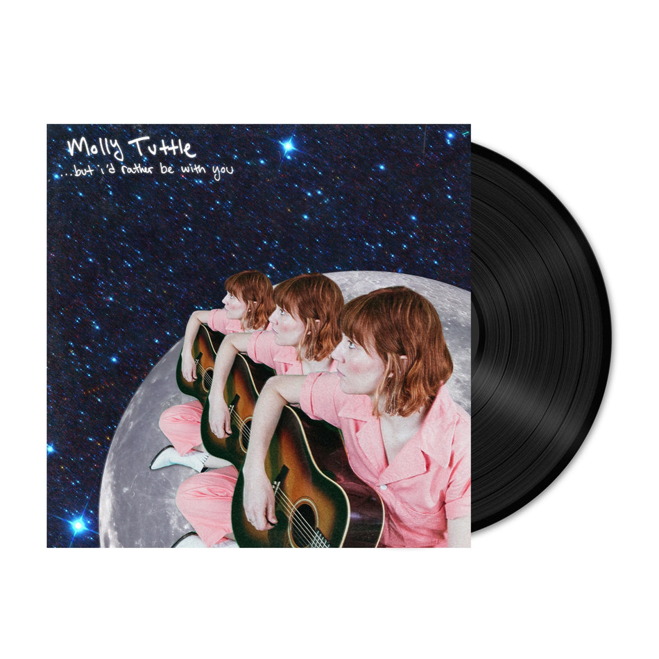BUT I D RATHER BE WITH YOU - Front Cover
