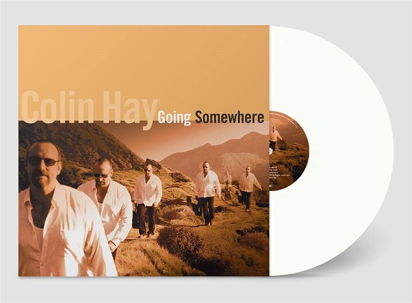 GOING SOMEWHERE/VINYLE BLANC - Front Cover