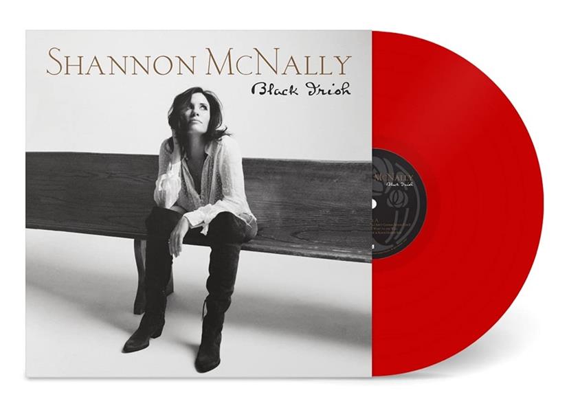 BLACK IRISH/VINYLE ROUGE - Front Cover