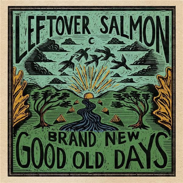 BRAND NEW GOOD OLD DAYS/VINYLE ORANGE - Front Cover