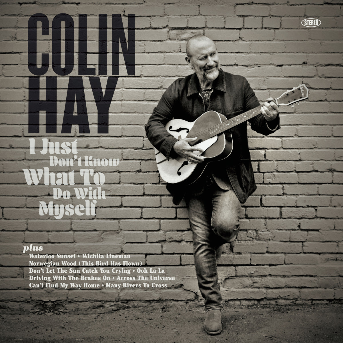 I JUST DON T KNOW WHAT TO DO WITH MYSELF - Front Cover