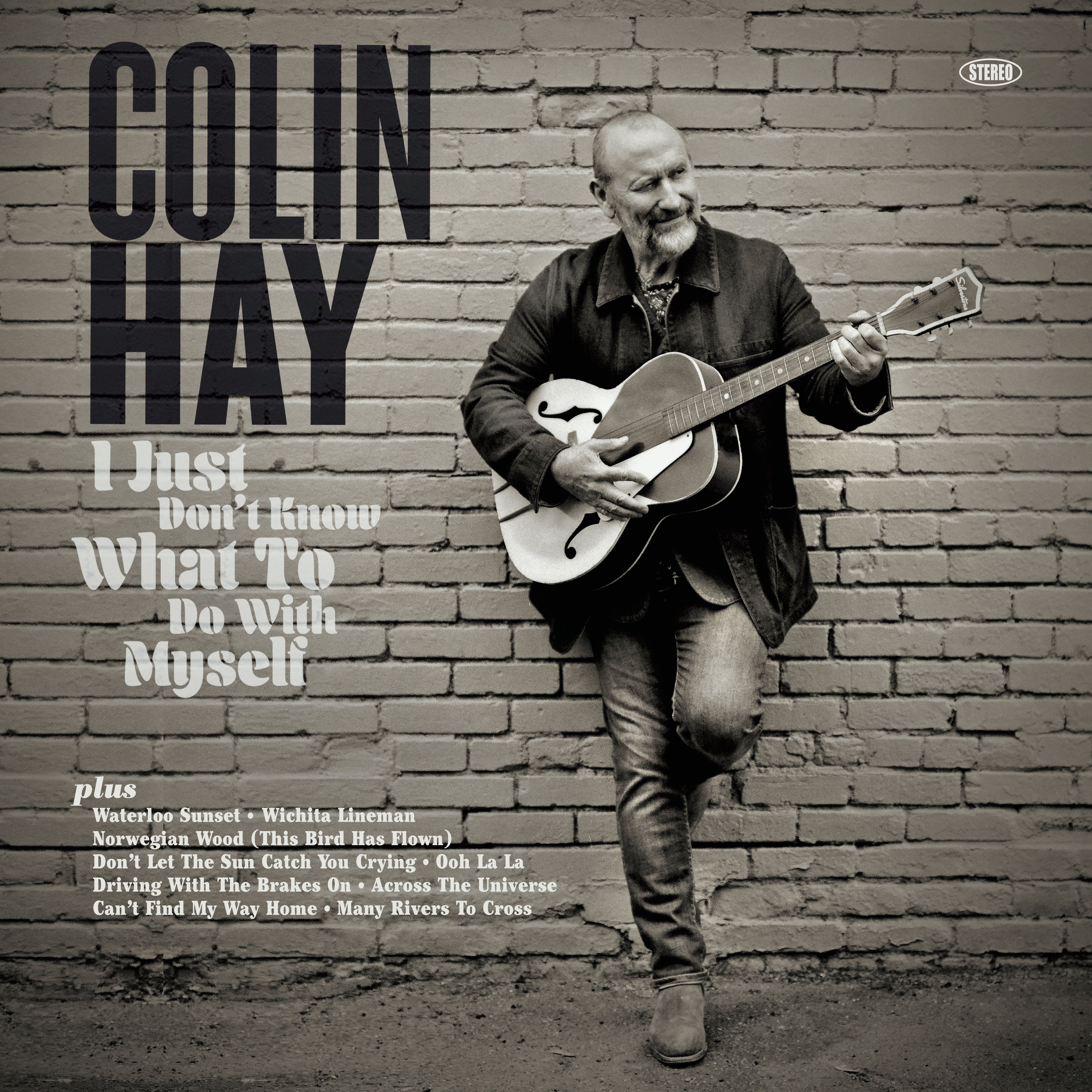 I JUST DON T KNOW WHAT TO DO WITH MYSELF - Front Cover