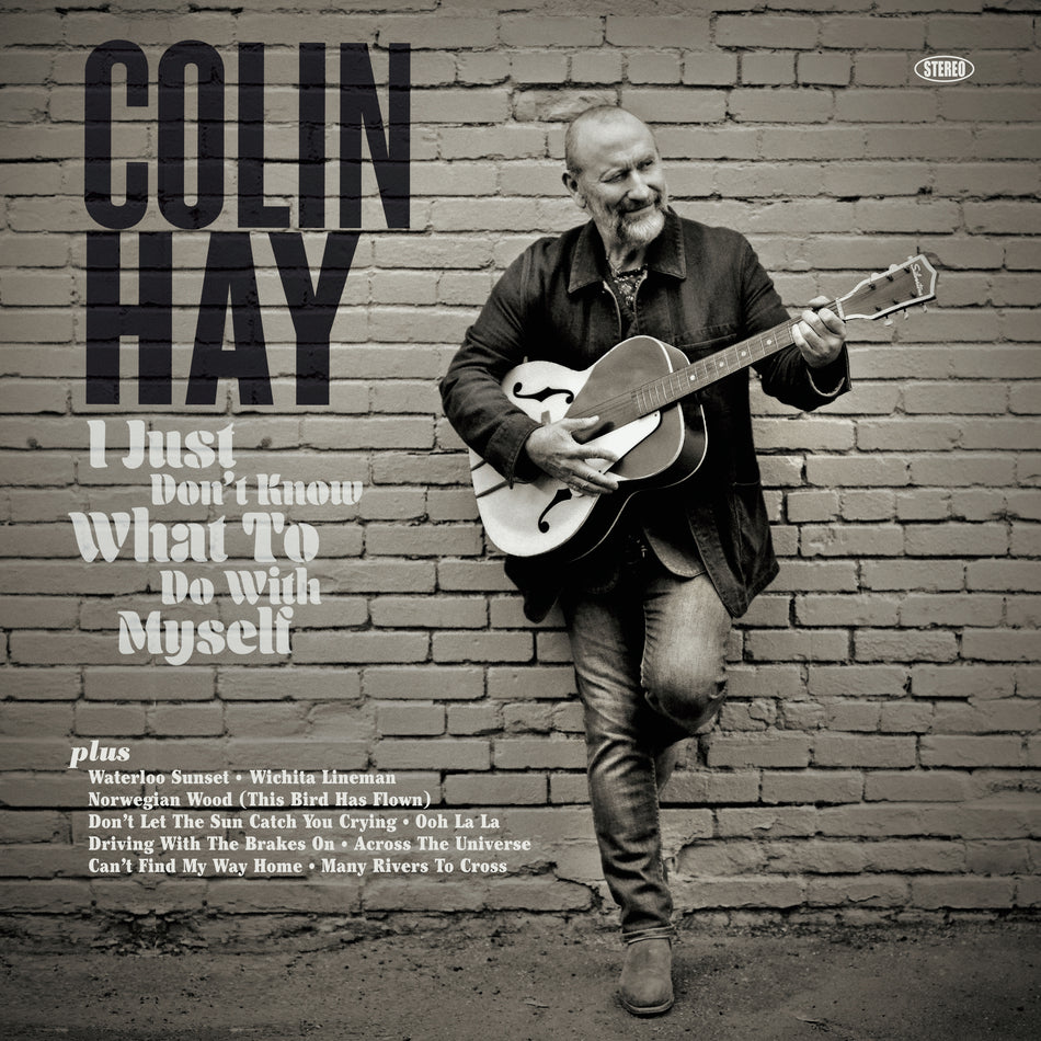 I JUST DON T KNOW WHAT TO DO WITH MYSELF - Front Cover