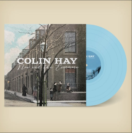 NOW AND THE EVERMORE/VINYLE BLEU - Front Cover