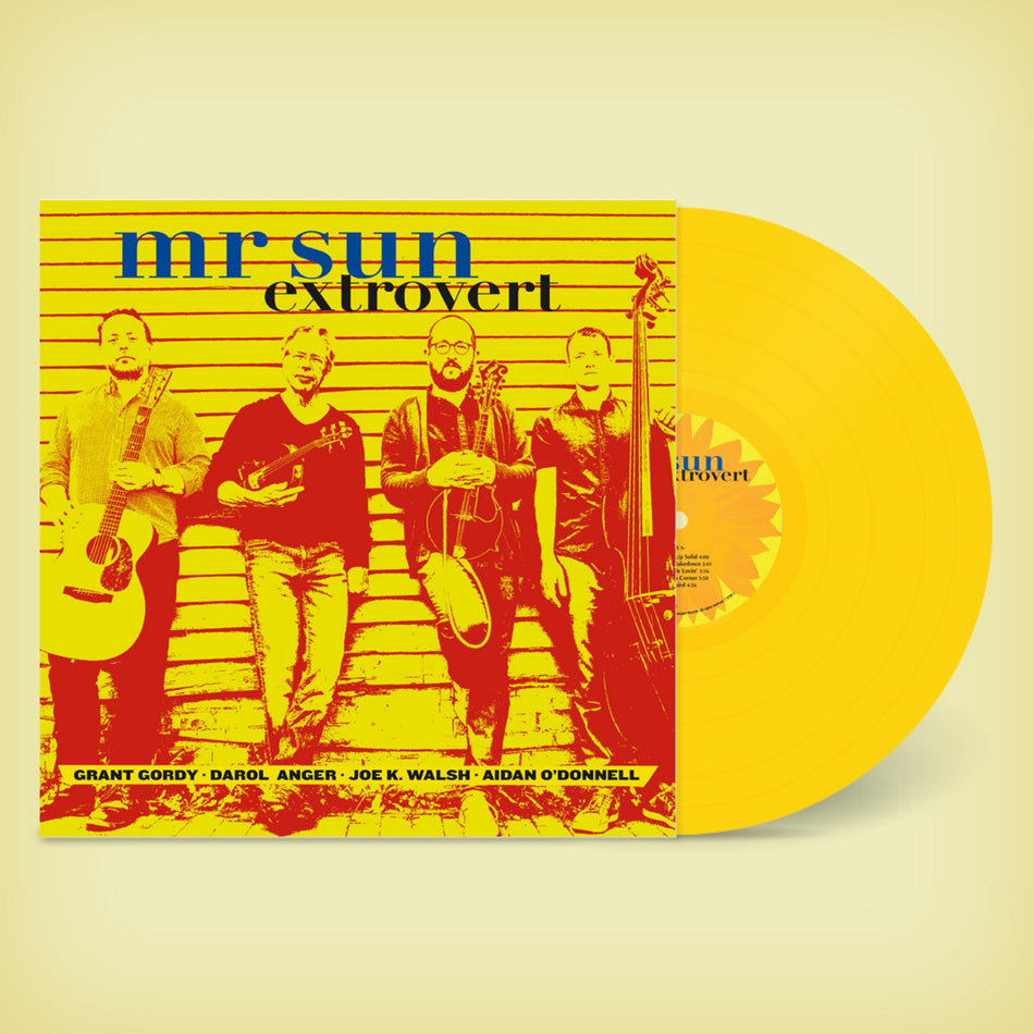 EXTROVERT/VINYLE JAUNE - Front Cover