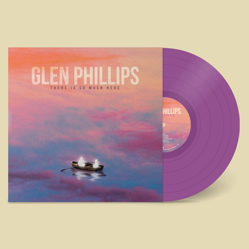 THERE IS SO MUCH HERE/VINYLE VIOLET - Front Cover