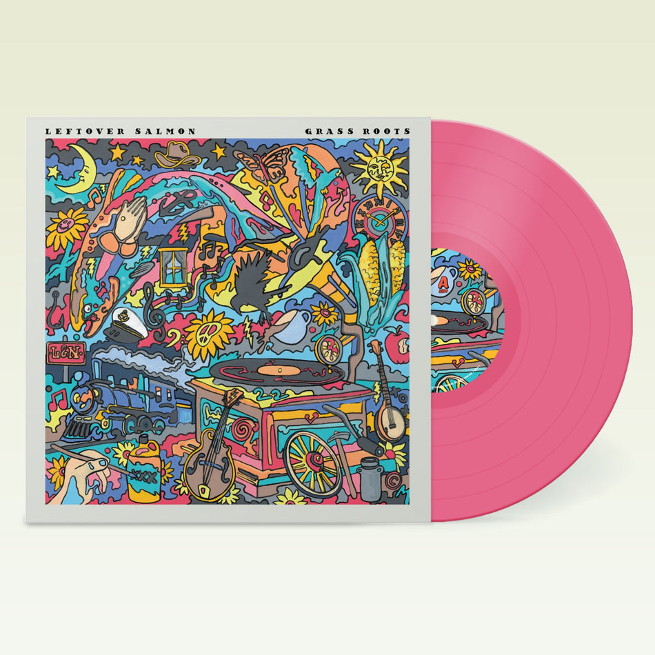 GRASS ROOTS/VINYLE ROSE OPAQUE - Front Cover