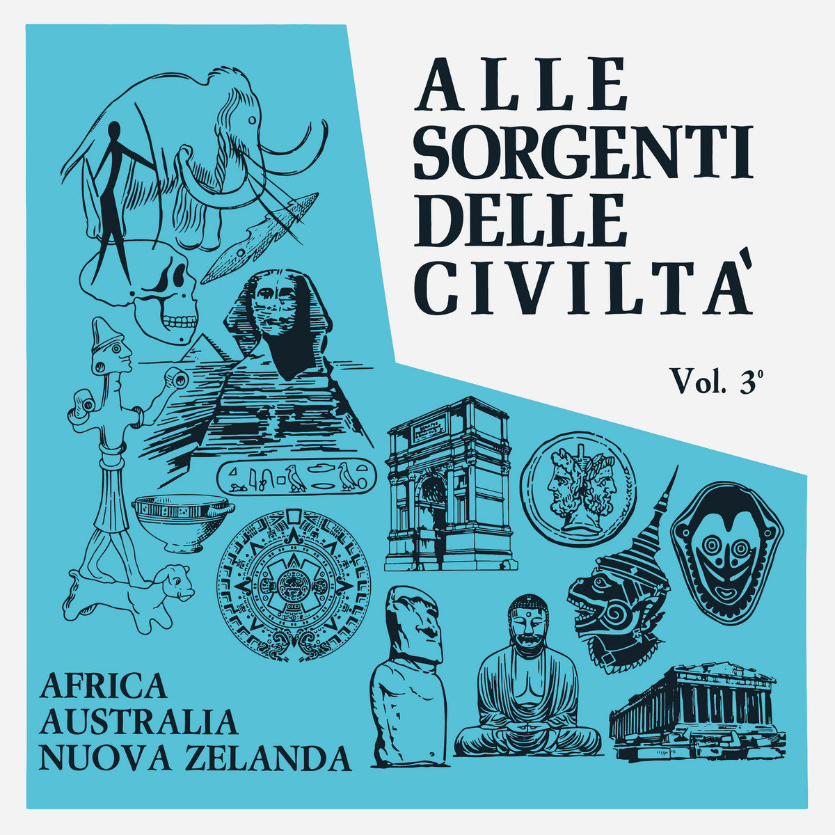 Alle Sorgenti Delle Civilta Vol 3 - Front Cover