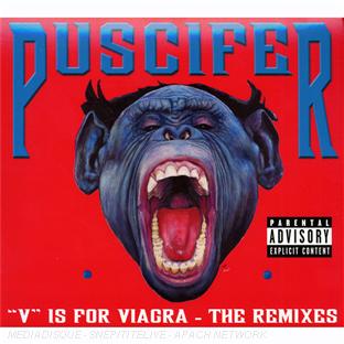 V is for viagra - Front Cover