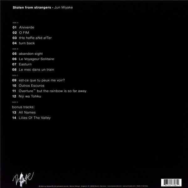 Stolen from strangers - Front Cover
