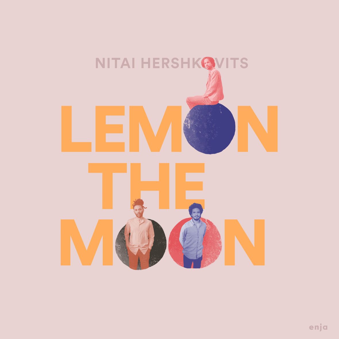 LEMON THE MOON (vinyl) - Front Cover