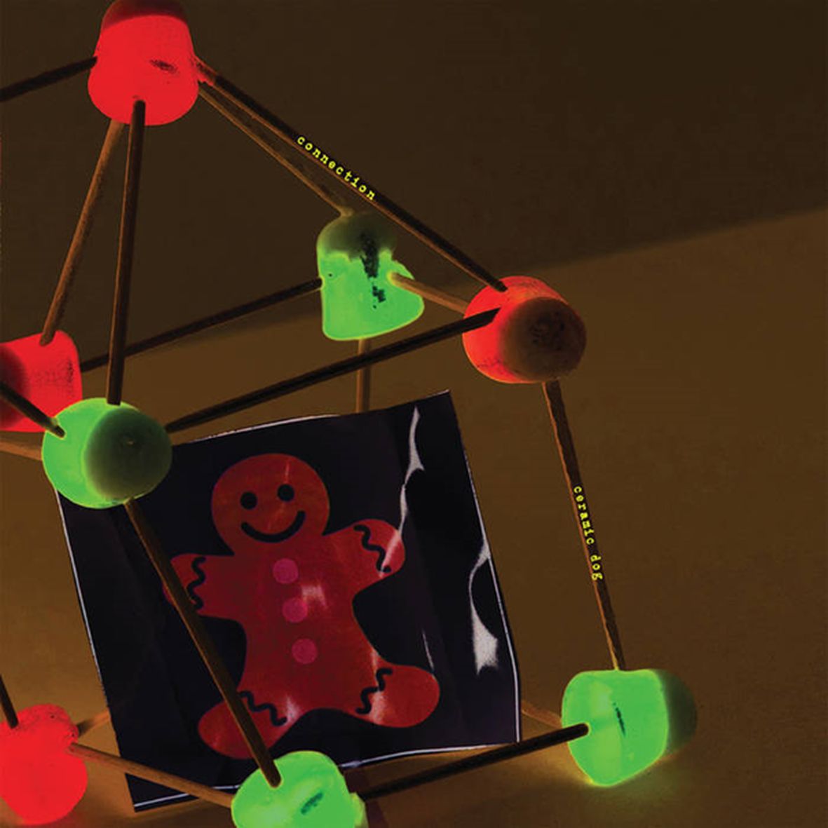 CONNECTION (vinyl) - Front Cover