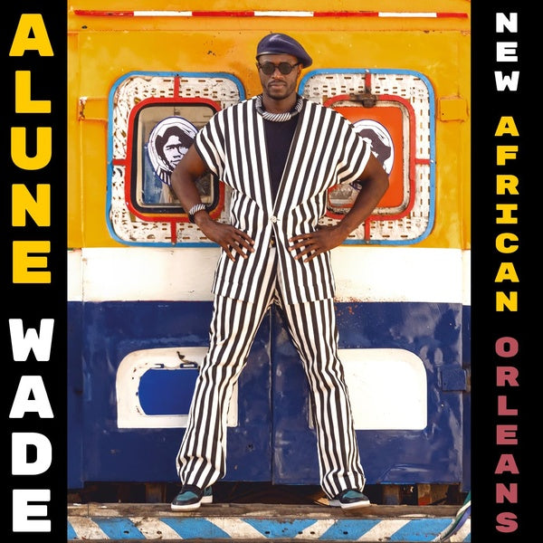 New African Orleans - Front Cover
