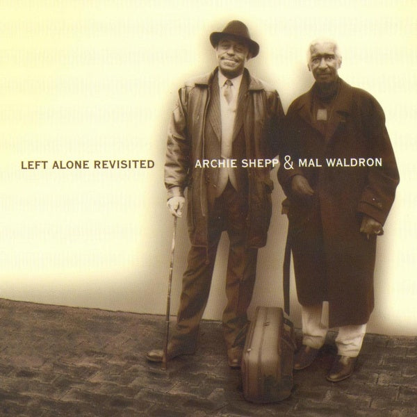 Left Alone Revisited - Front Cover