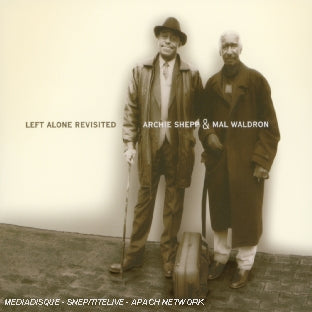 Left alone revisited - Front Cover
