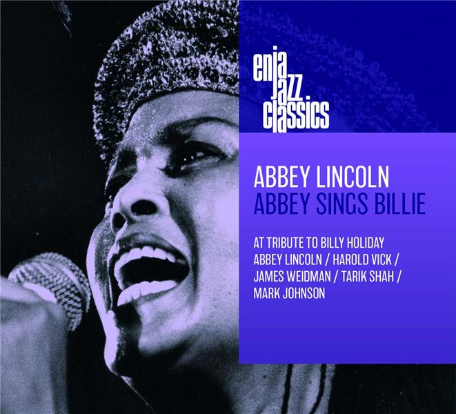 Abbey Sings Billie - Front Cover