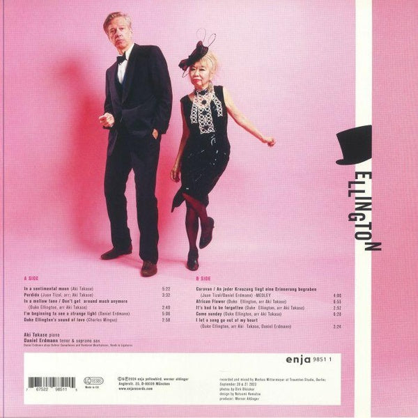 Ellington - Front Cover