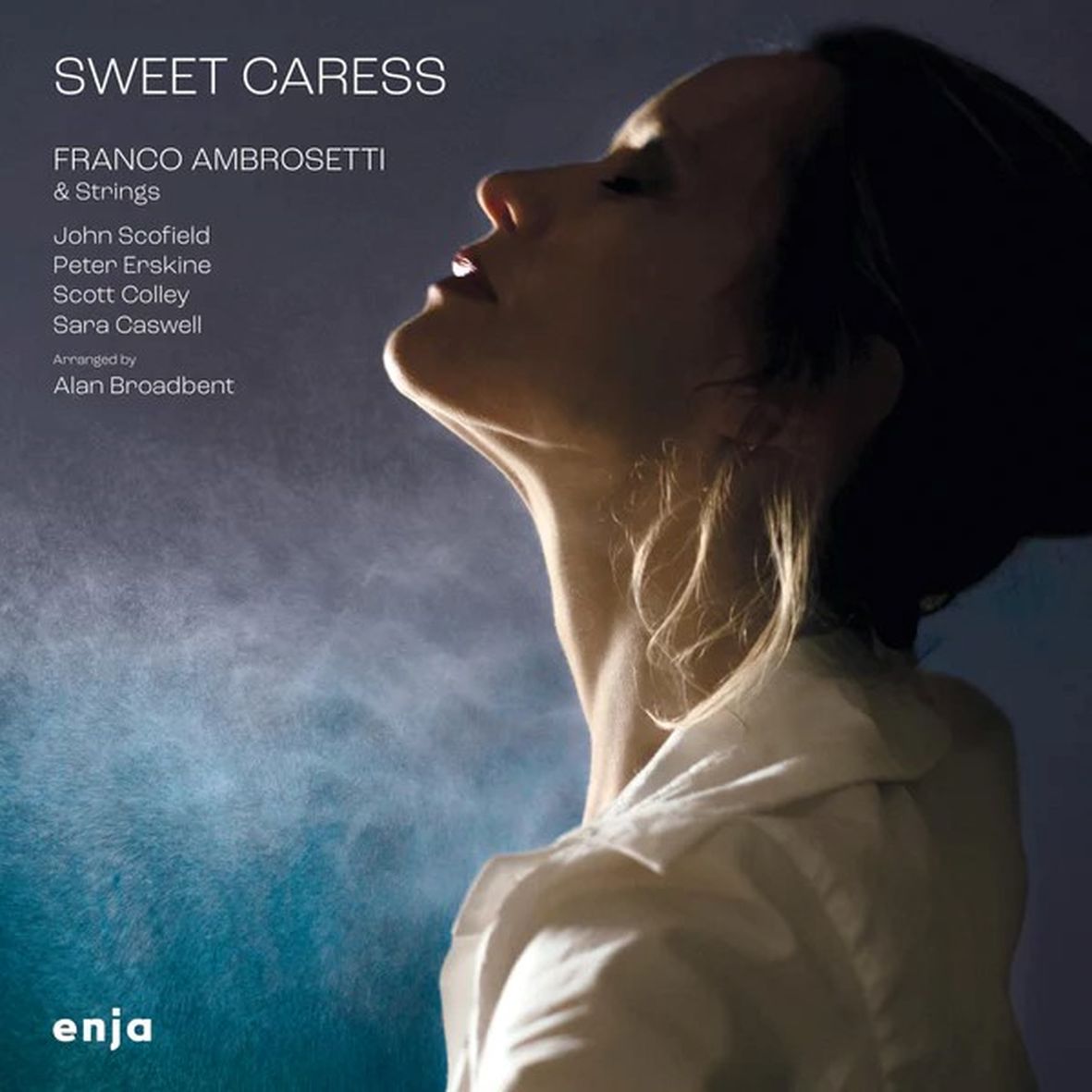 SWEET CARESS (vinyl) - Front Cover