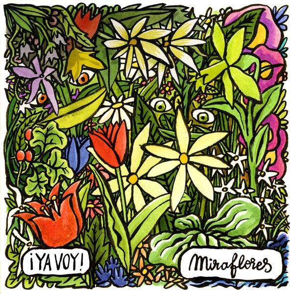 Miraflores - Vinyle - Front Cover
