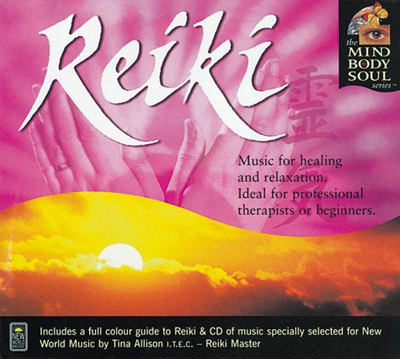 Reiki Mind Body Soul - Front Cover