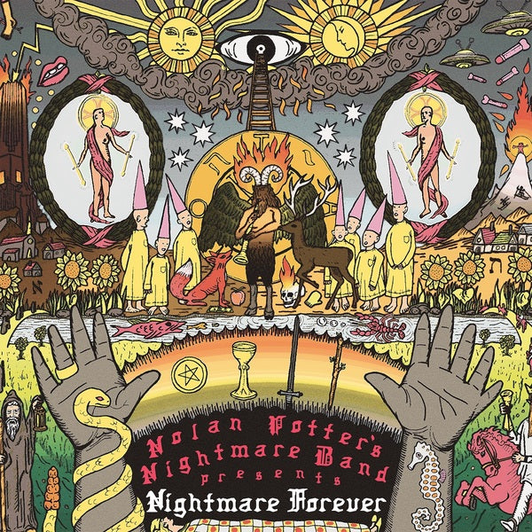 Nightmare Forever - Front Cover