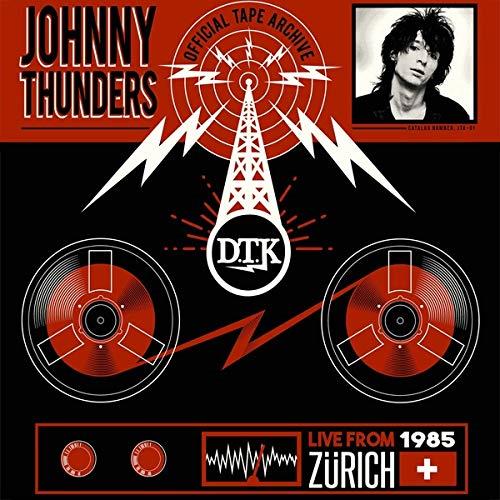 Live From Zurich ‘85 - Front Cover