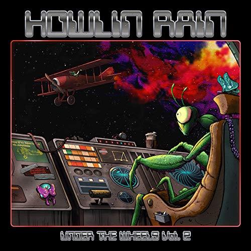 Under The Wheels, Vol 2 - Front Cover