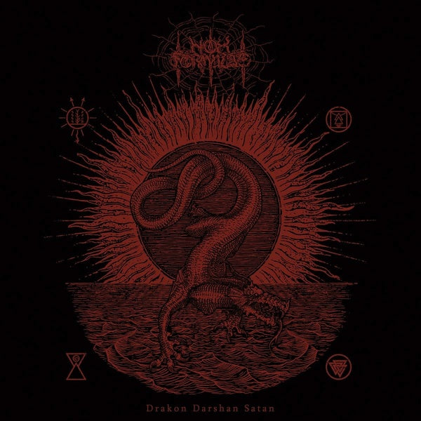 Drakon Darshan Satan - Front Cover