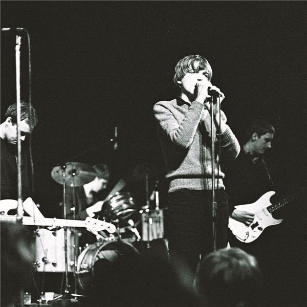 Live At St. Helens Technical College 1981 - Front Cover