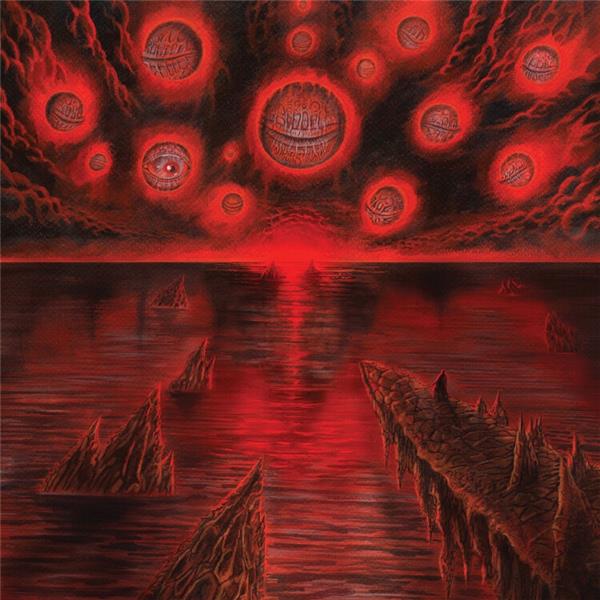 In the eye of nothing - Front Cover