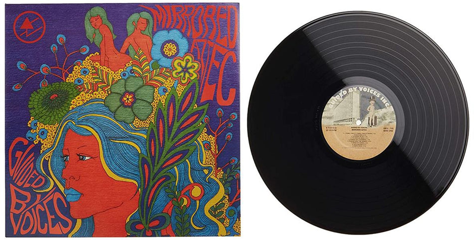 Mirrored Aztec - Front Cover