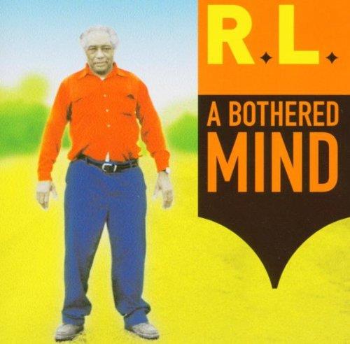 A bothered mind - Front Cover