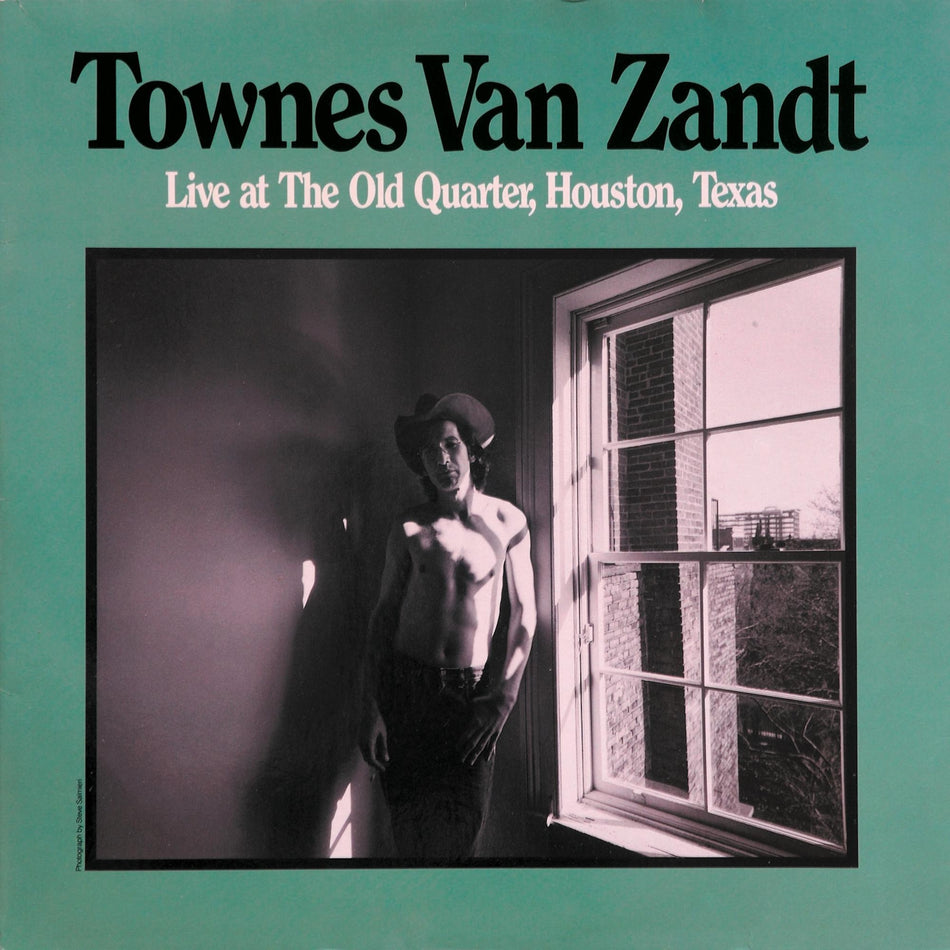 Live At The Old Quarter, Houston, Texas - Front Cover