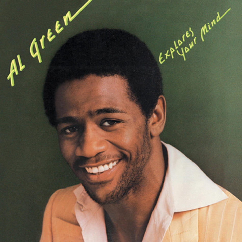 Al Green Explores Your Mind - Front Cover