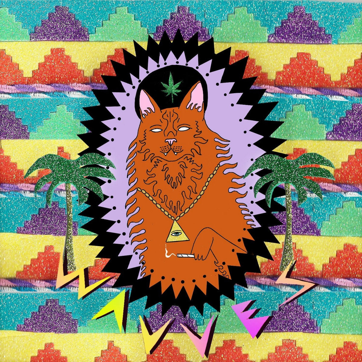 King Of The Beach - Front Cover