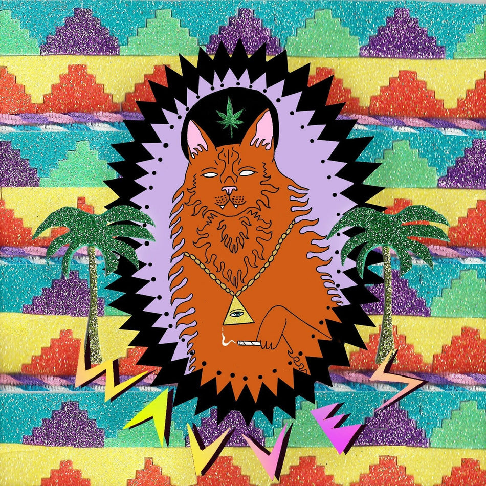 King Of The Beach - Front Cover