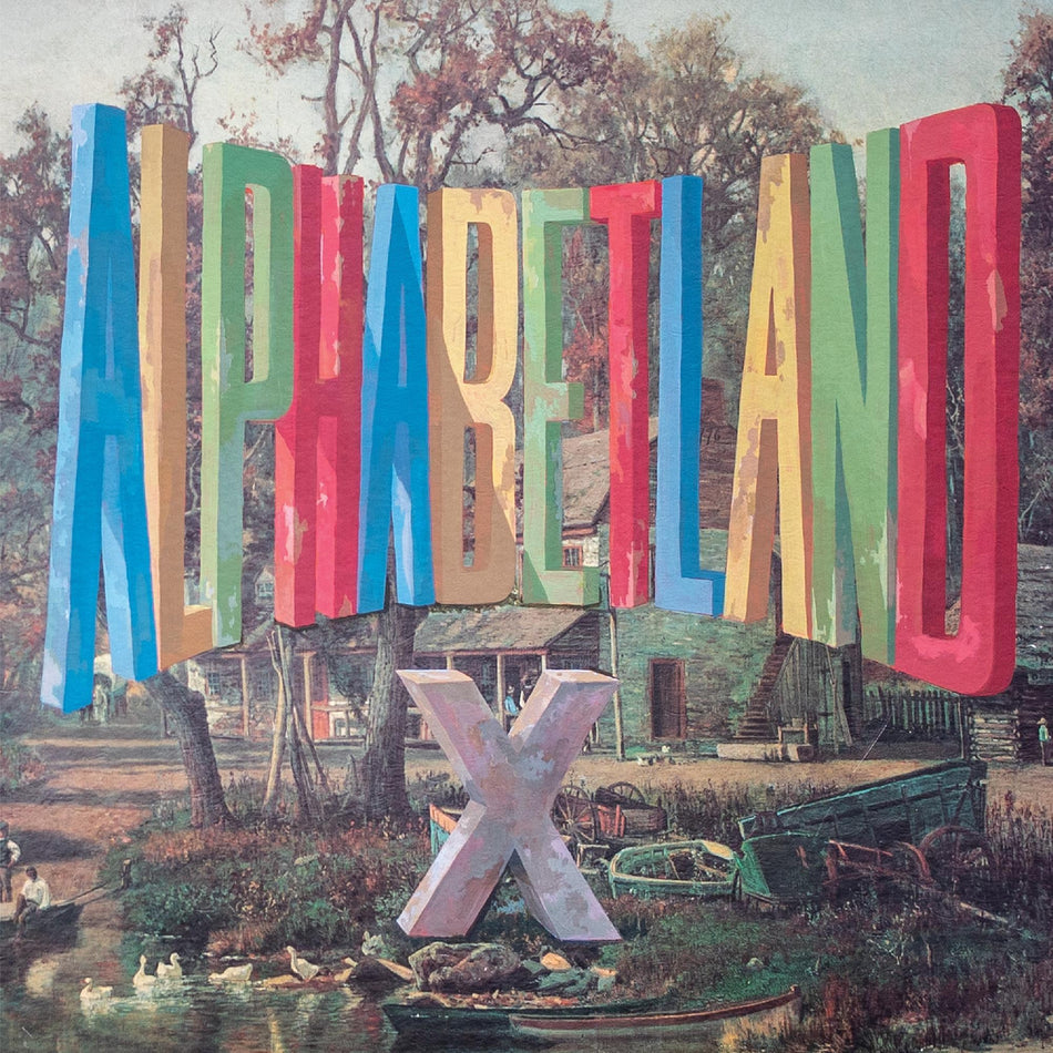Alphabetland - Front Cover