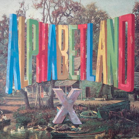 Alphabetland - Front Cover